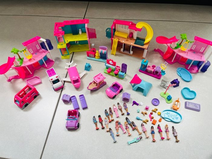 Barbie mini land play sets