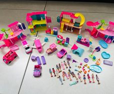 Barbie mini land play sets