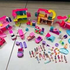 Barbie mini land play sets