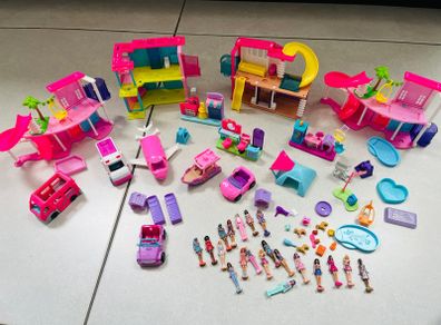 Barbie mini land play sets