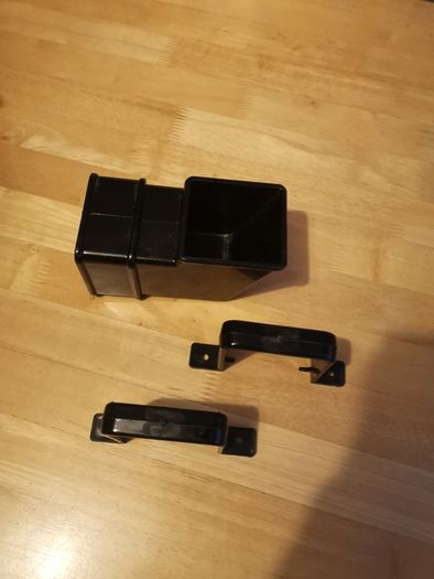 Downpipe Toe and Brackets