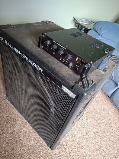 bass cab