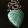 silver necklace Image 3