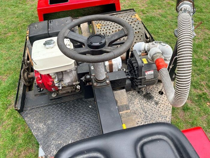 Water hog removes excess surface water