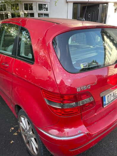 2007 Mercedes-benz B-class