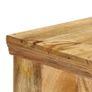 Sideboard 150x40x76 cm Solid Mango Wood Image 2