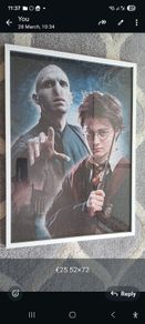 Happy Potter wall picture