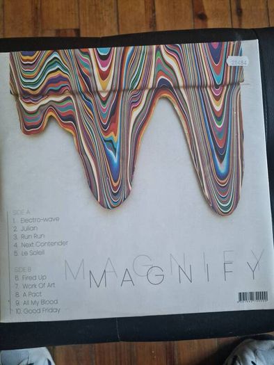 Ham Sandwich - Magnify vinyl album