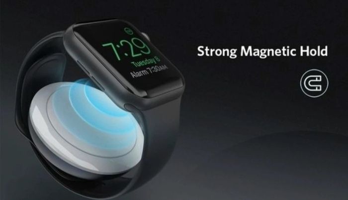 Anker Magnetic Apple Watch Charger (USB C)