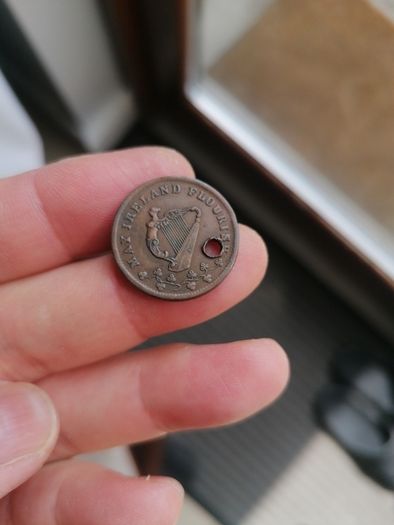1920 Henry St Dublin Token