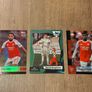 Topps Arsenal Bundle 2 SSPs, Numbered & More Total 8 Cards Image 2