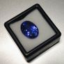 10.4ct Natural Tanzanite Gemstone , Certified , Eye Clean , Oval Cut, Very Good Image 2