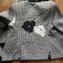 Ladies Auantagarde Patchwork quilted trendy jacket 12 size Image 10