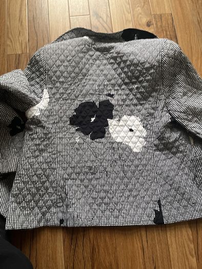 Ladies Auantagarde Patchwork quilted trendy jacket 12 size