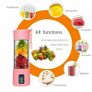 Portable USB Fruit Juicer Shaker BottleElectric Juicer Smoothie Maker Blender Image 6