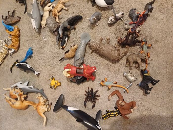 schleich animals figurines toys multiple items x 78