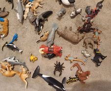 schleich animals figurines toys multiple items x 78