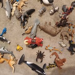 schleich animals figurines toys multiple items x 78