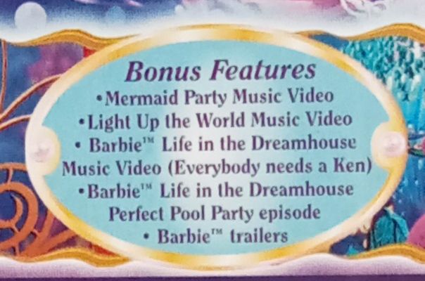 Barbie: The Pearl Princess (2014) DVD