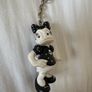 Official Vintage 1986 Disney Mickey Mouse Bullyland Bully Key Ring Keychain Image 4