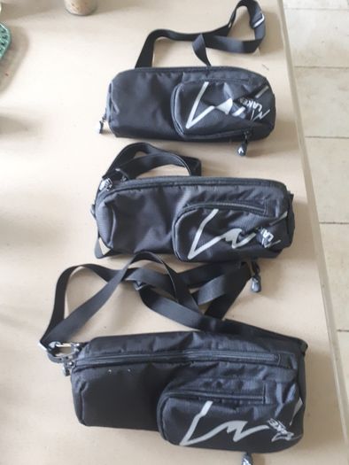 3 x therm water bottle holders