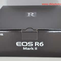 Canon Eos R6 Mark Ii Mirrorless Camera (new) #0626