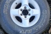 Nissan Navara Alloys