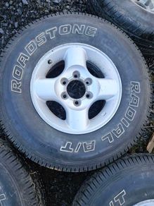 Nissan Navara Alloys