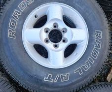 Nissan Navara Alloys