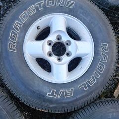 Nissan Navara Alloys