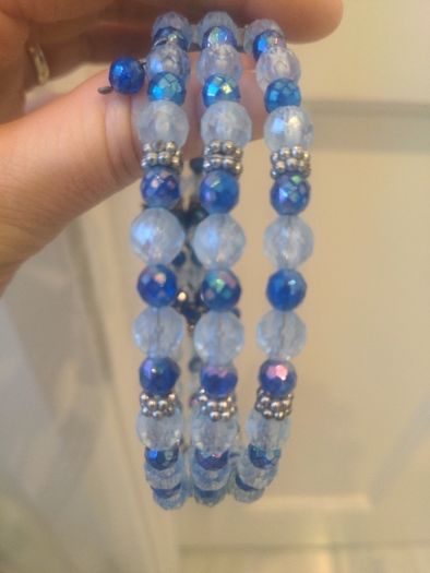 Costume choker jewellery
