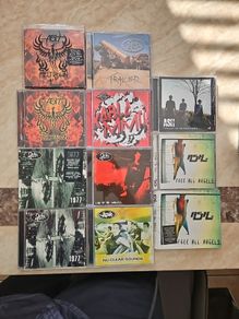 Ash 11 CD Lot