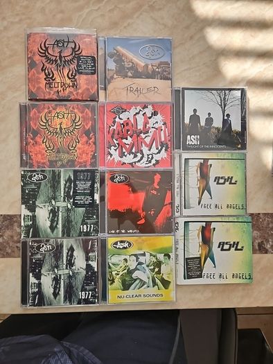 Ash 11 CD Lot