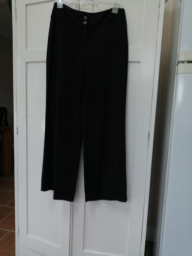 Hobbs Brown 100% Wool Trousers