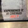 Black widow cinema movie poster 8ft x 5ft Image 7