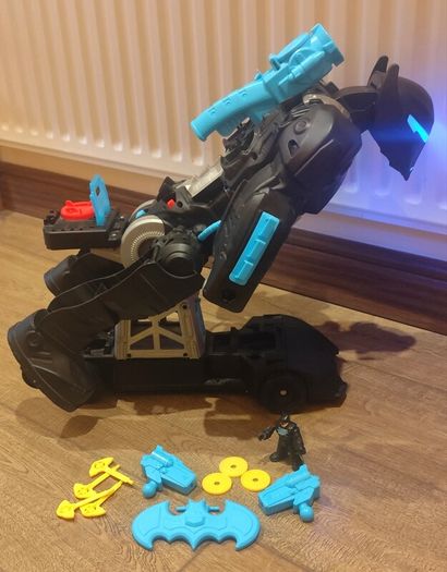 IMAGINEXT Batman Playset