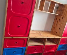 wardrobes and drawers