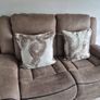 2 recliner sofa Image 7