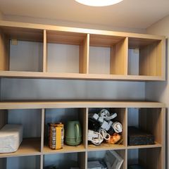 Kalax IKEA bookcase Beach colour