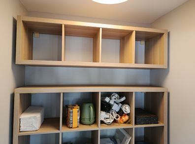 Kalax IKEA bookcase Beach colour