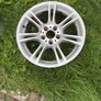 Bmw 18" Staggered Alloy Wheels 5 series 6 series F10 F11 F12 F13 Style 350m Image 4