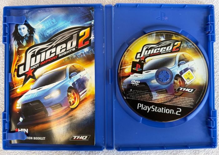 Ps2 , Juced 2, Hot Import Nights