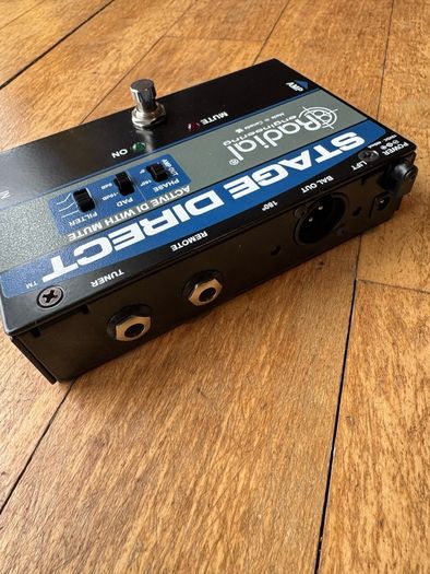 Radial StageDirect Active Muting DI Box