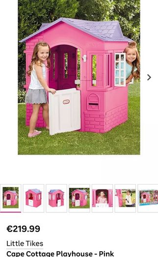 little tikes playhouse