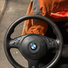 E46 M-Sport steering wheel