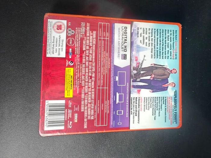 The Interview Steelbook