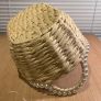 Faux Pearl Beaded Basket Image 3