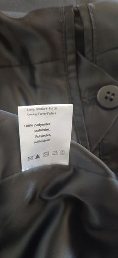 Fuchs Schmitt Grey Women's Coat, Size 16, 80% virgin wool