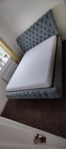 Bed and foam matress