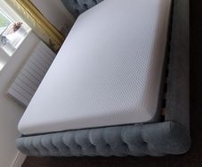 Bed and foam matress